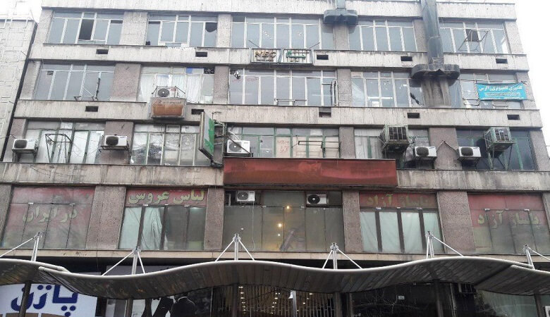 تصاویر/ تعطیل شدن هتل دراکولا در قلب تهران!