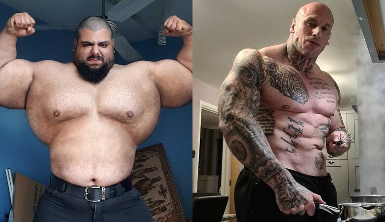 ویدئو/ هالک ایرانی : مارتین فورد کاری می‌کنم با برانکارد ببرنت بیرون!