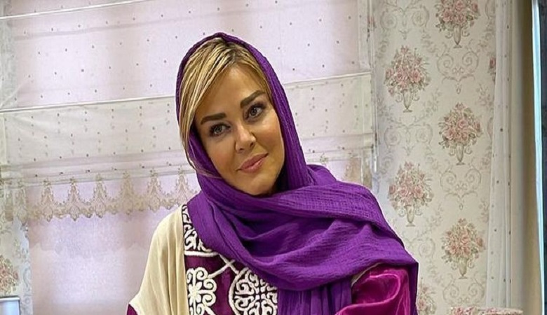 “بهاره رهنما” چرا خودش را در رشت این شکلی کرد/ عکس