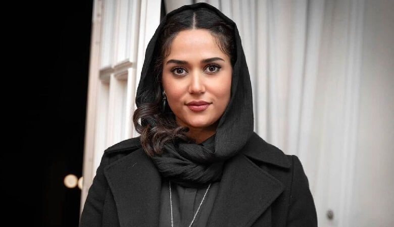 عکس/ غم و ناراحتی پریناز ایزدیار از نتایج اختتامیه جشنواره فجر