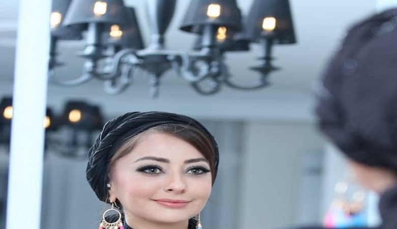 چهره جدید “نفیسه روشن” با آرایش غلیظ/ عکس
