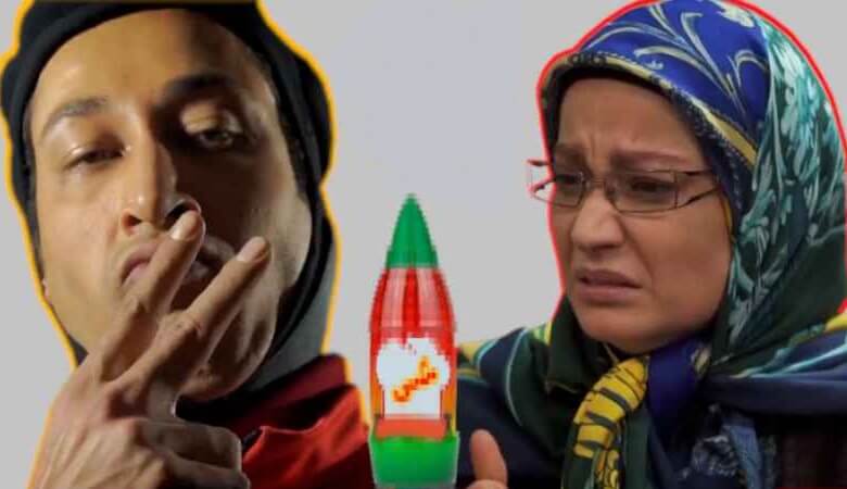 تصاویر/ فهیمه چگونه در پایتخت بهتاش را می‌بوسد؟!