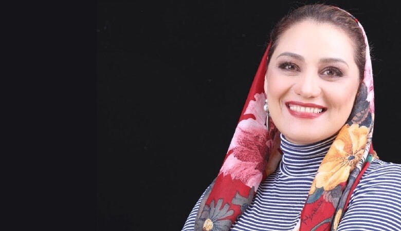 عکسی از جوانی خانم بازیگر با مجری درگذشته!