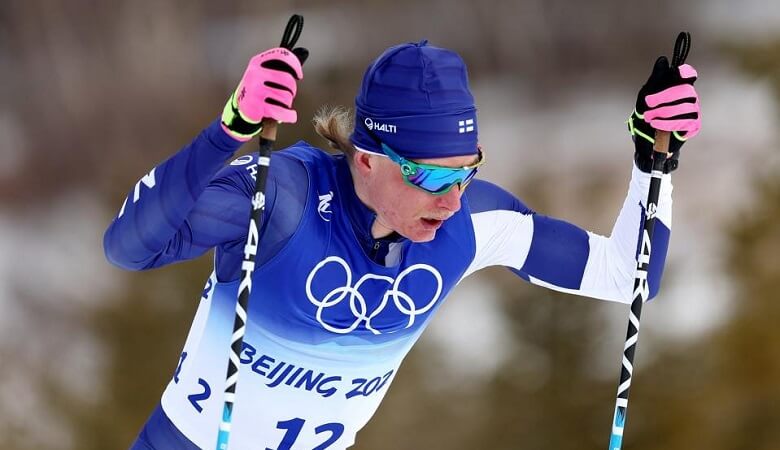 آلت تناسلی اسکی باز فنلاندی در بازی‌های المپیک زمستانی یخ زد!