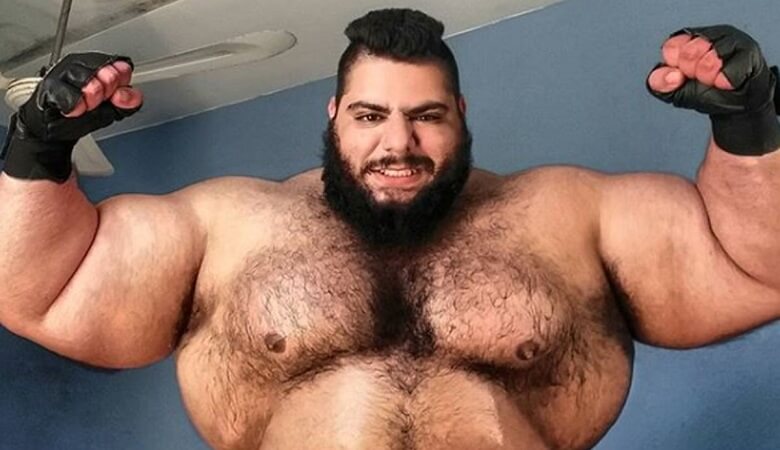 ویدئو/ هالک ایرانی پس از آبروریزی از رو نرفت!