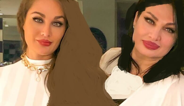 مجری شبکه های لس آنجلسی در ایران/ عکس با حجابش برای اولین بار!