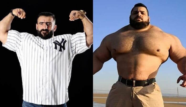 بزرگترین بدنساز تاریخ ایران پشت سجاد غریبی درآمد!