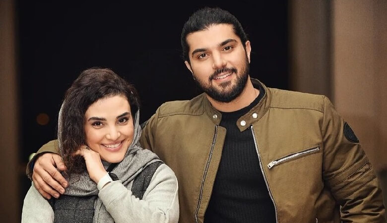 عکس/ شکل خاص سینا مهراد و نازنین بیاتی روی پوستر فیلم جدیدشان