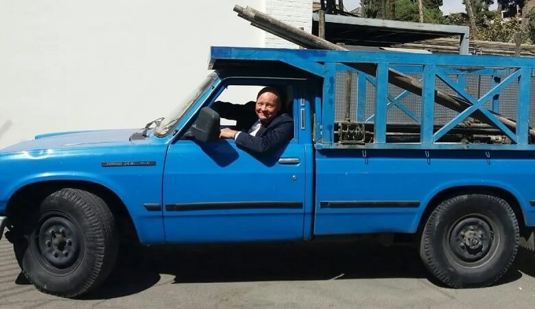 ویدئو/ ببینید چگونه نیسان آبی از یک فاجعه نجات می‌یابد!