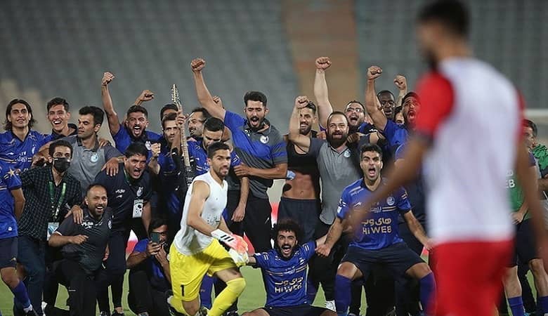 نتیجه بازی؛ پرسپولیس 1 – استقلال 1