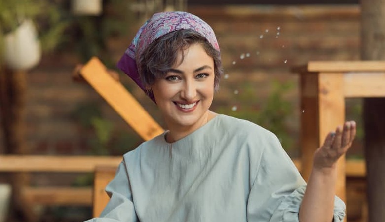 عکس/ ویدا جوان هندی شد!