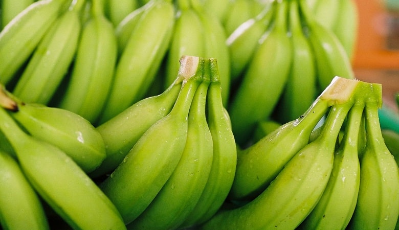 بیماری‌هایی که با خوردن موز سبز درمان می‌شوند!