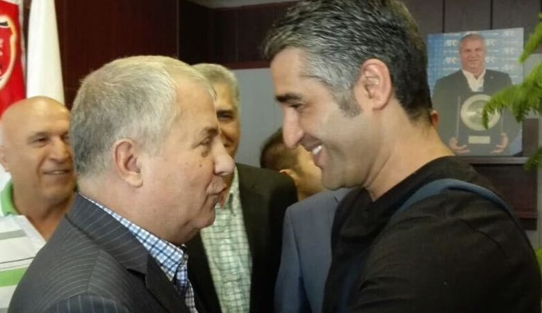 ویدئو/ پژمان جمشیدی بی‌خیال علی پروین نمی‌شود!