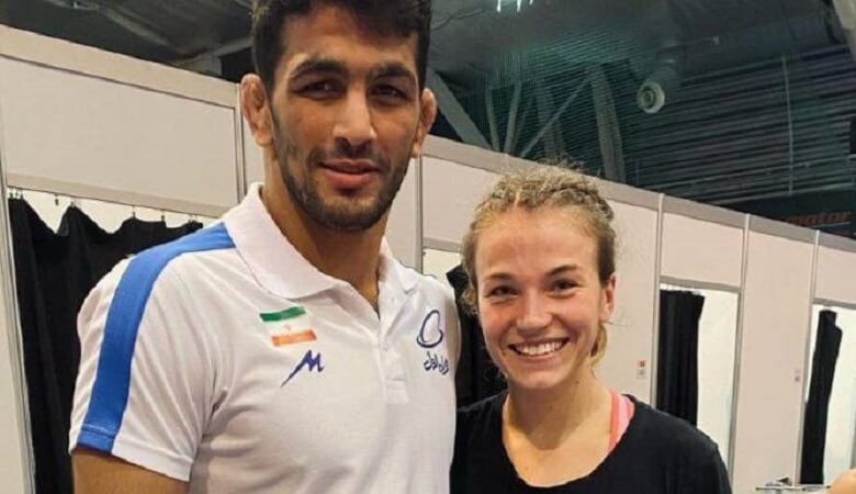 ویدئو/ دختر جوان با دیدن حسن یزدانی ذوق زده شد!