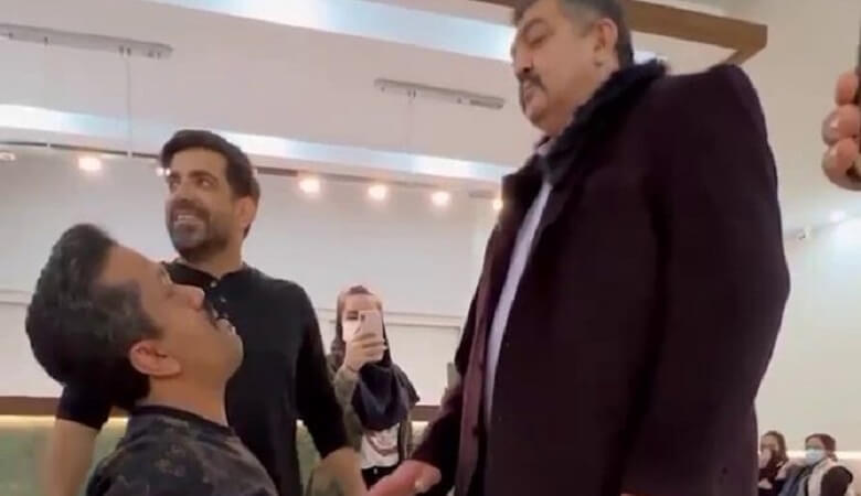 ویدئو/ وقتی غول برره هم هالک ایرانی را سوژه می‌کند!