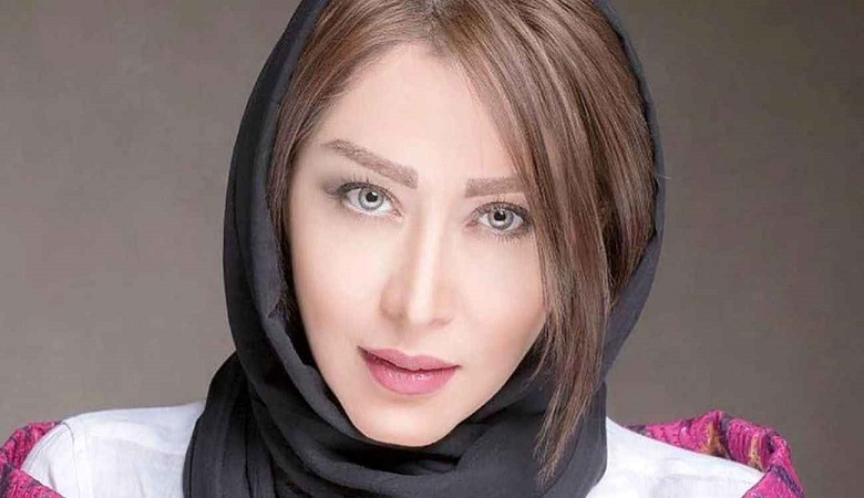 چهره محجبه “سارا منجزی پور” با کلی فیلتر/ عکس
