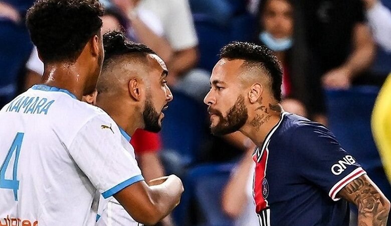 تصاویر/ بی‌جنبه بازی خجالت‌آور نیمار در پایان بازی