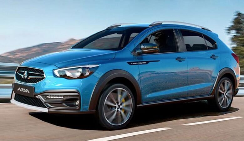 تصاویر/ با آریا که قرار است جای تیبا بیاید آشنا شوید؛ نخستین کراس اور ایرانی!