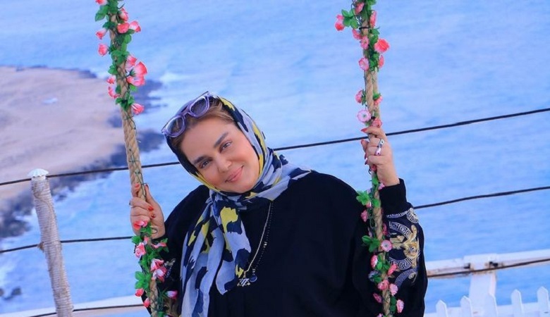 “بهاره رهنما” جدایی اش را با این عکس علنی کرد/ تصویر