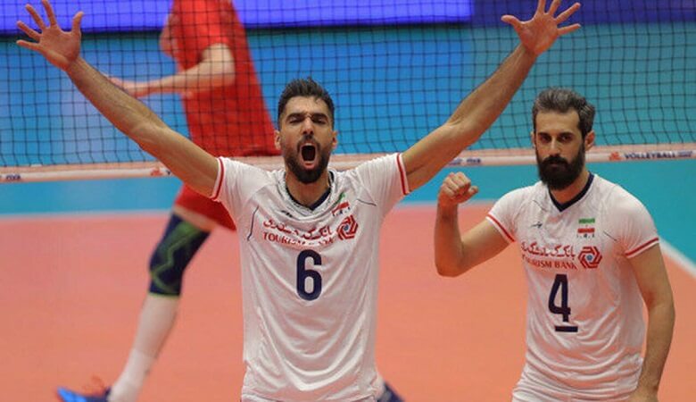 تصاویر/ حرکت بی سابقه معروف و موسوی برای شرکت در بازی مختلط!