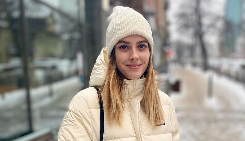 تصاویر/ دختر ۲۰ساله اوکراینی که رقیب پوتین شد!