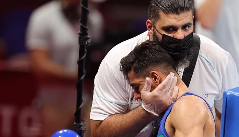 ویدئو/ دزد بدشانسی که سر و کارش با مربی مشهور بوکس افتاد!