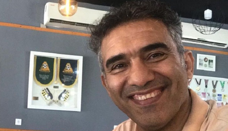 احمدرضا عابدزاده حسابی پشت اشتباه پسرش درآمد/ عکس