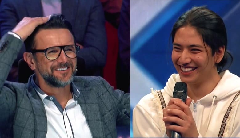 ویدئو/ امین حیایی سر شوخی را با پسر کره‌ای باز کرد!