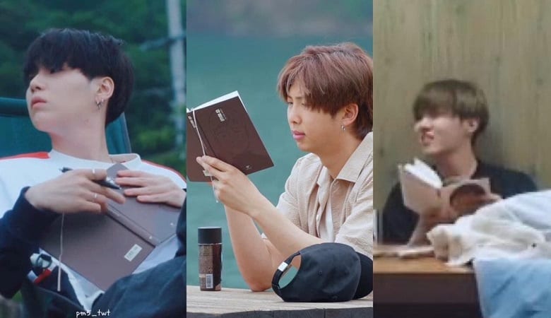 با کتاب مورد علاقه بی‌تی اسی‌ها آشنا شوید/ آرمی‌ها بادام را حتما بخوانند!