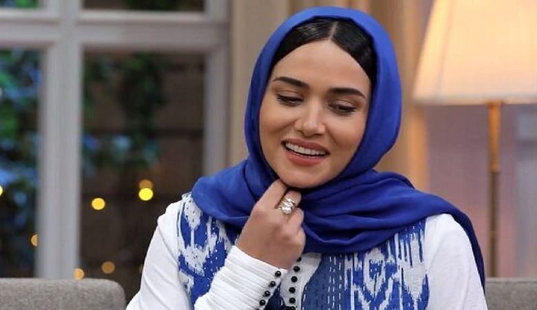 ویدئو/ ترانه شاد مهمونی برای پریناز ایزدیار او را به وجد آورد!