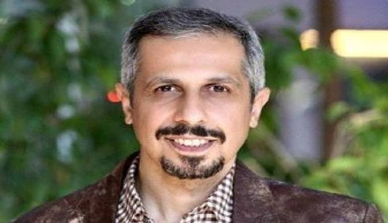 “جواد رضویان” هم این چهره خودش را نشناخت/ عکس