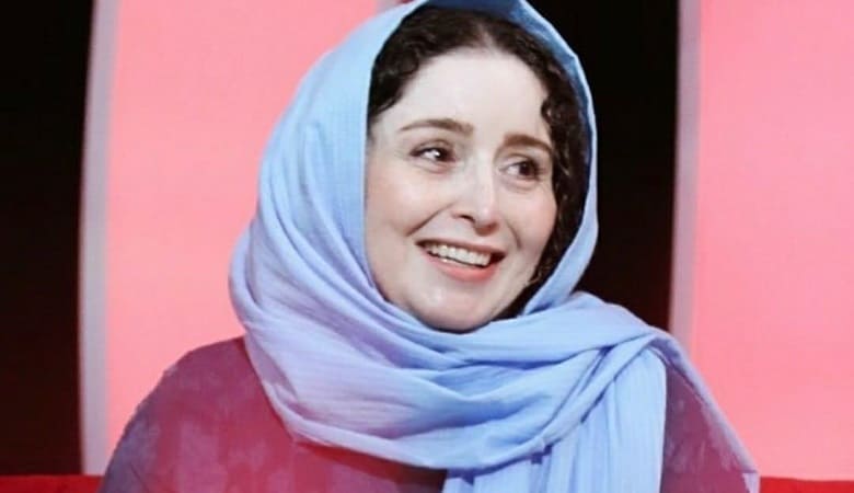 عکس همسر “ژاله صامتی” لو رفت/ تصویر