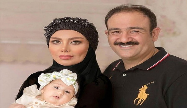 عکس/ ابراز علاقه مهران غفوریان به همسر و فرزندش سوژه کاربران شد