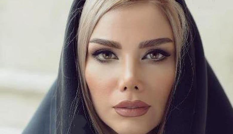 عکس/ لباس پر زرق و پرق همسر مهران غفوریان قبل از مهمانی آنچنانی