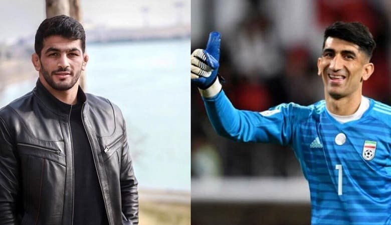 وقتی علیرضا بیرانوند به حسن یزدانی کنایه می‌زند!