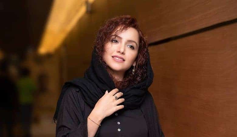 عکس/ آرایش عجیب و وحشتناک نازنین بیاتی