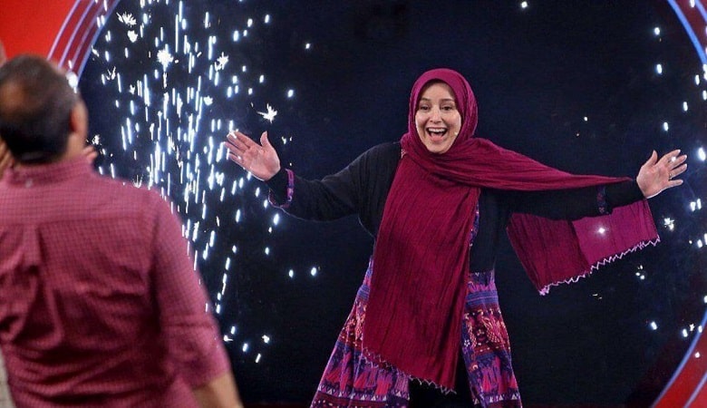 ویدئو/ جوک ژاله صامتی جناب خان را روده بر کرد!