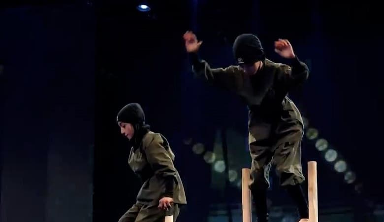 ویدئو/ لحظه صدمه پارکورباز خانم در عصر جدید که کارش را به بیمارستان کشاند