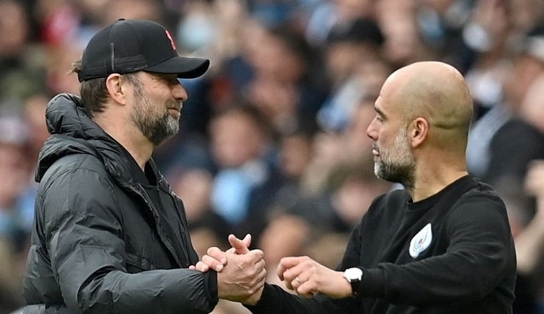 تصاویر/ یورگن کلوپ و پپ گواردیولا قرار شام گذاشتند!