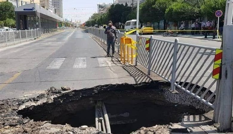 کدام منطقه تهران بیشتر در معرض فرونشست زمین است؟