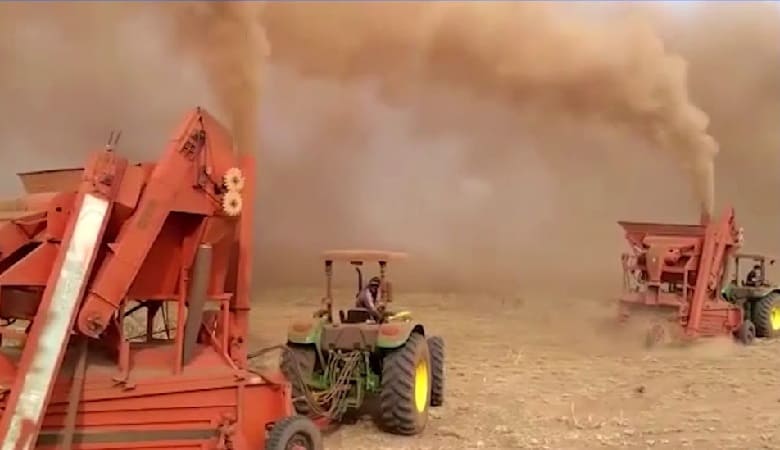 ویدئو/ آیا تولید گردوغبار توسط عراق در مرز ایران و عراق صحت دارد؟