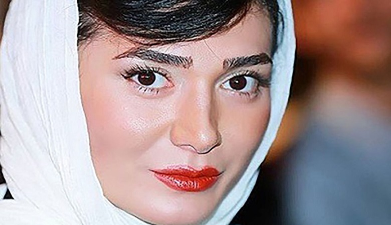 عکس/ مینا وحید از ایران رفت
