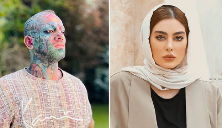 ویدیو/ ابراز عشق عجیب سحر قریشی به امیر تتلو