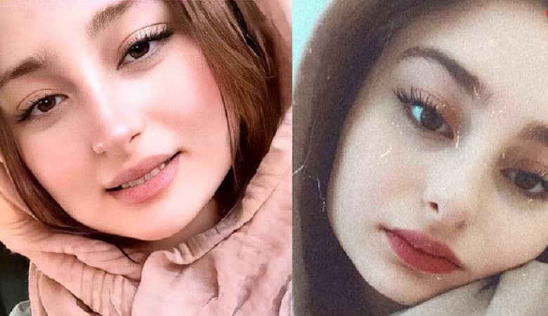 عکس/ سارا و نیکا پدرشان را هم وارد بازی کردند!