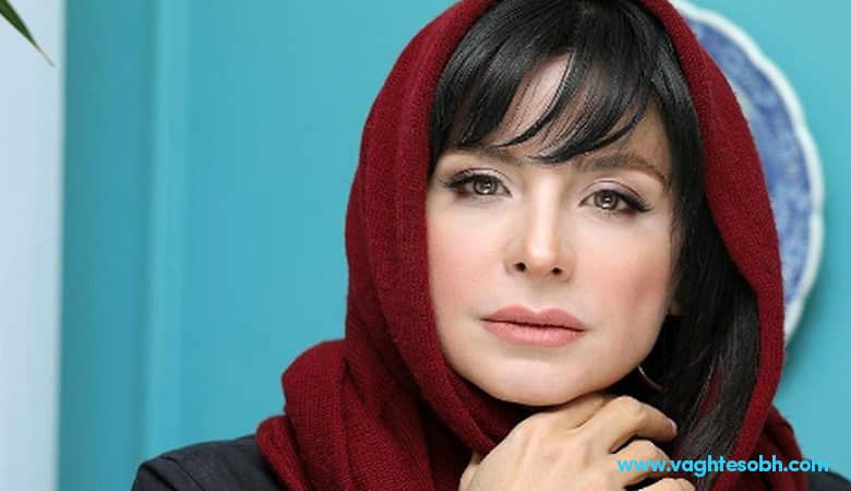 “سیما تیرانداز” سرش را از ته تراشید/ عکس