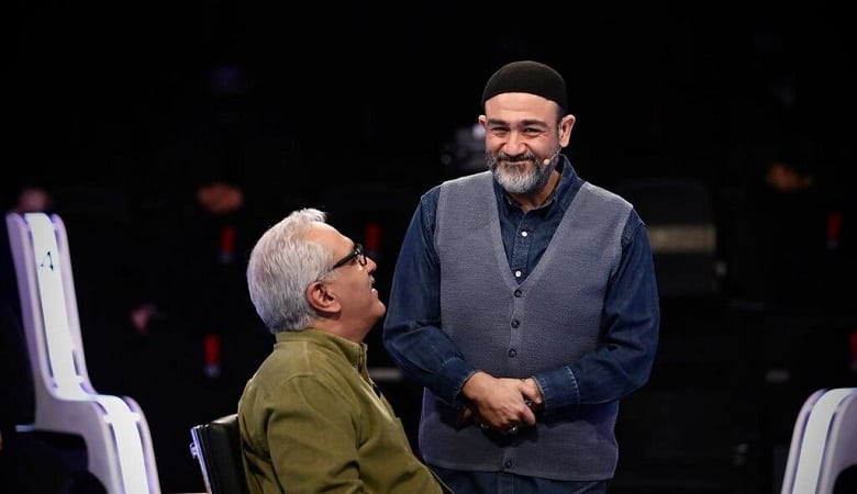 ویدئو/ وقتی مهران مدیری نمی‌تواند جلوی مهران غفوریان مقاومت کند!