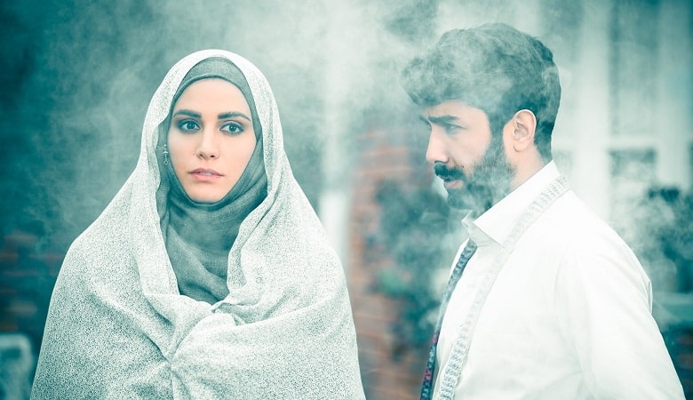 تصاویر/ تفاوت پوشش بازیگر لبنانی نجلا در سریال و واقعیت!