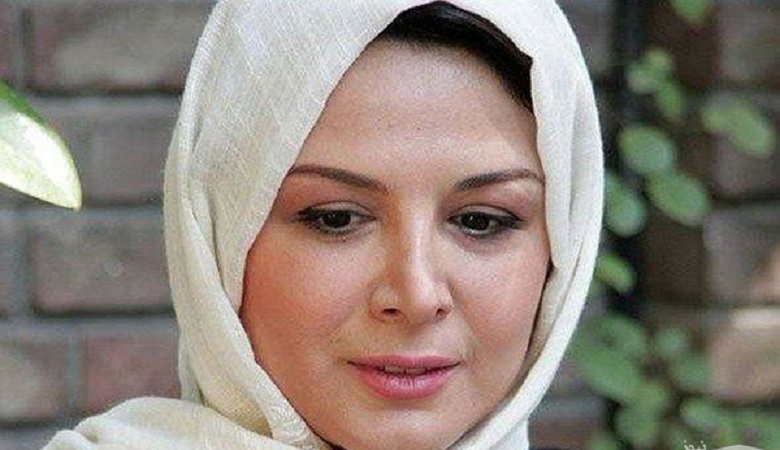 “خانم بازیگر” موهایش را چمنی کرد/ عکس