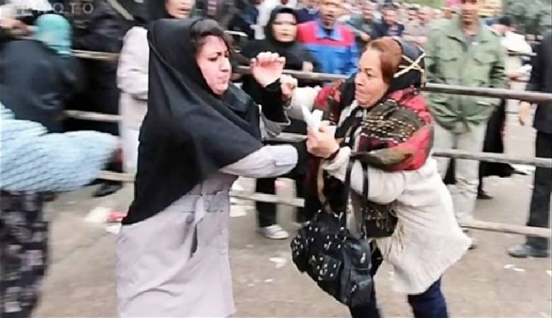 افزایش قابل توجه درگیری و نزاع بین زنان