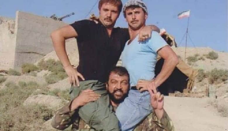 عکس/ غول برره سر شوخی را با امین حیایی باز کرد!